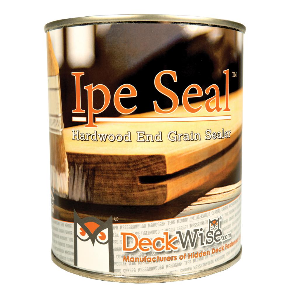 Ipe Seal® End Grain Sealant Clark's Hardwood Lumber Co.