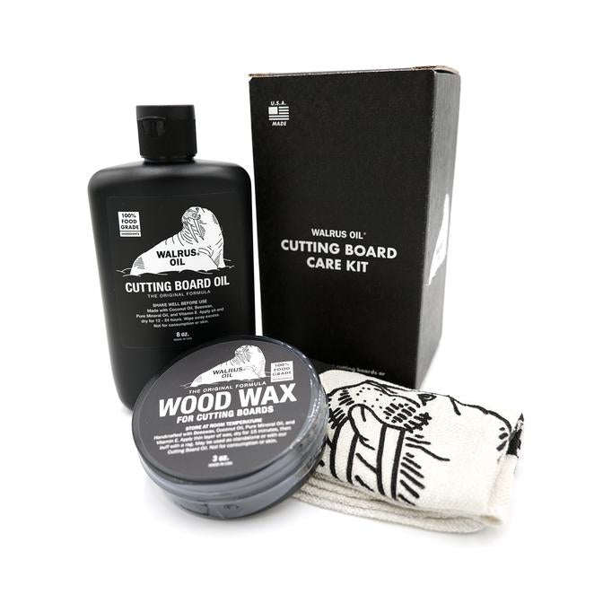 Cutting Board Care Kit Clark's Hardwood Lumber Co.