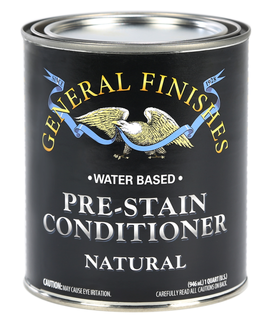 Water Based PreStain Wood Conditioner Natural Clark's Hardwood